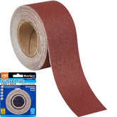 BlueSpot Wet And Dry Emery Cloth Abrasive Sandpaper 3.8cm x 460cm 240 Grit
