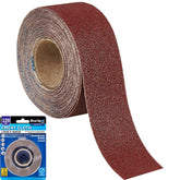 BlueSpot Wet And Dry Emery Cloth Abrasive Sandpaper 3.8cm x 460cm 120 Grit