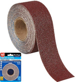 BlueSpot Wet And Dry Emery Cloth Abrasive Sandpaper 3.8cm x 460cm 60 Grit