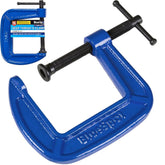 BlueSpot Deep Throat G Clamp Cast Iron Clamp Wood Working Welding Tools 2.5"63mm