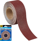 BlueSpot Wet And Dry Emery Cloth Abrasive Sandpaper 3.8cm x 460cm 80 Grit