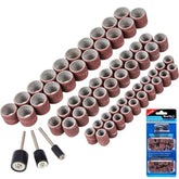 BlueSpot 63pc Dremel Rotary Tool Accessory Set Sanding Polishing Grinding Drill