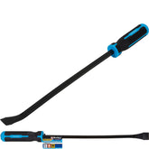 Bluespot 460mm Pry Bar With Striking Cap Strong Steel Lever Bar 18" Garage Tool