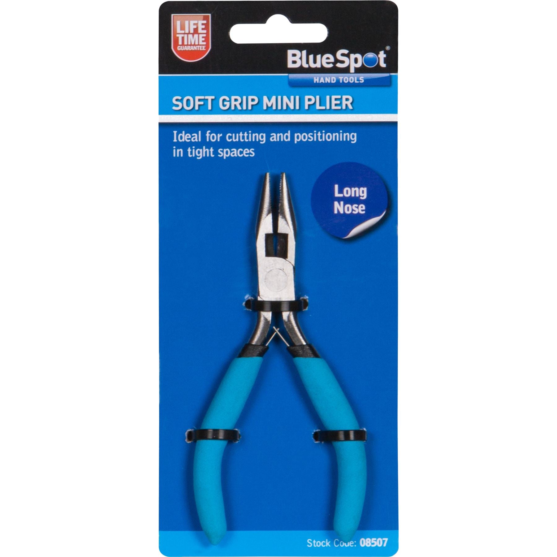 BlueSpot Jewellery Making Mini Pliers Extra Long Bent Nose Side End Cutter Tools BlueSpot Jewellery Making Mini Pliers Extra Long Bent Nose Side End Cutter Tools