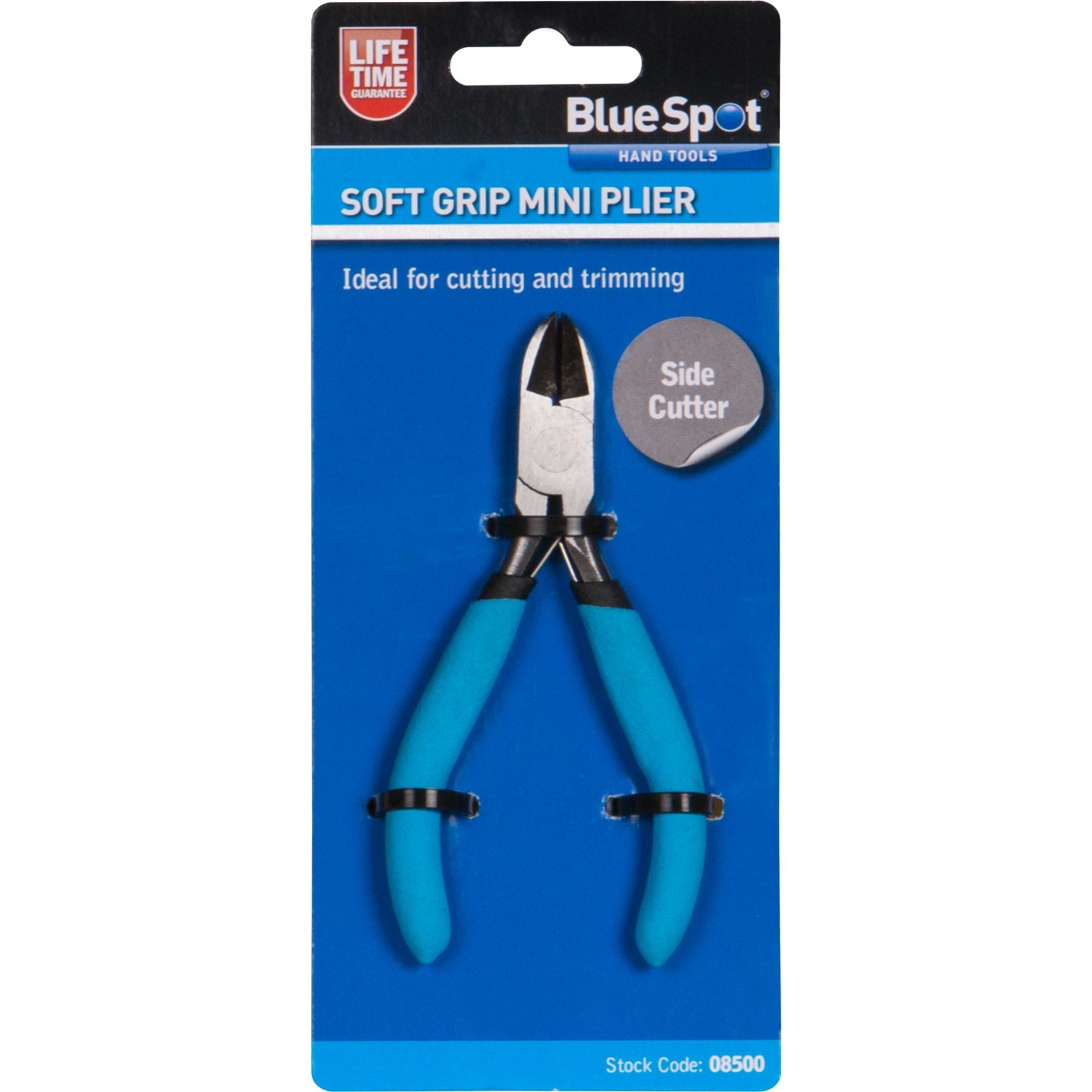 BlueSpot Jewellery Making Mini Pliers Extra Long Bent Nose Side End Cutter Tools BlueSpot Jewellery Making Mini Pliers Extra Long Bent Nose Side End Cutter Tools