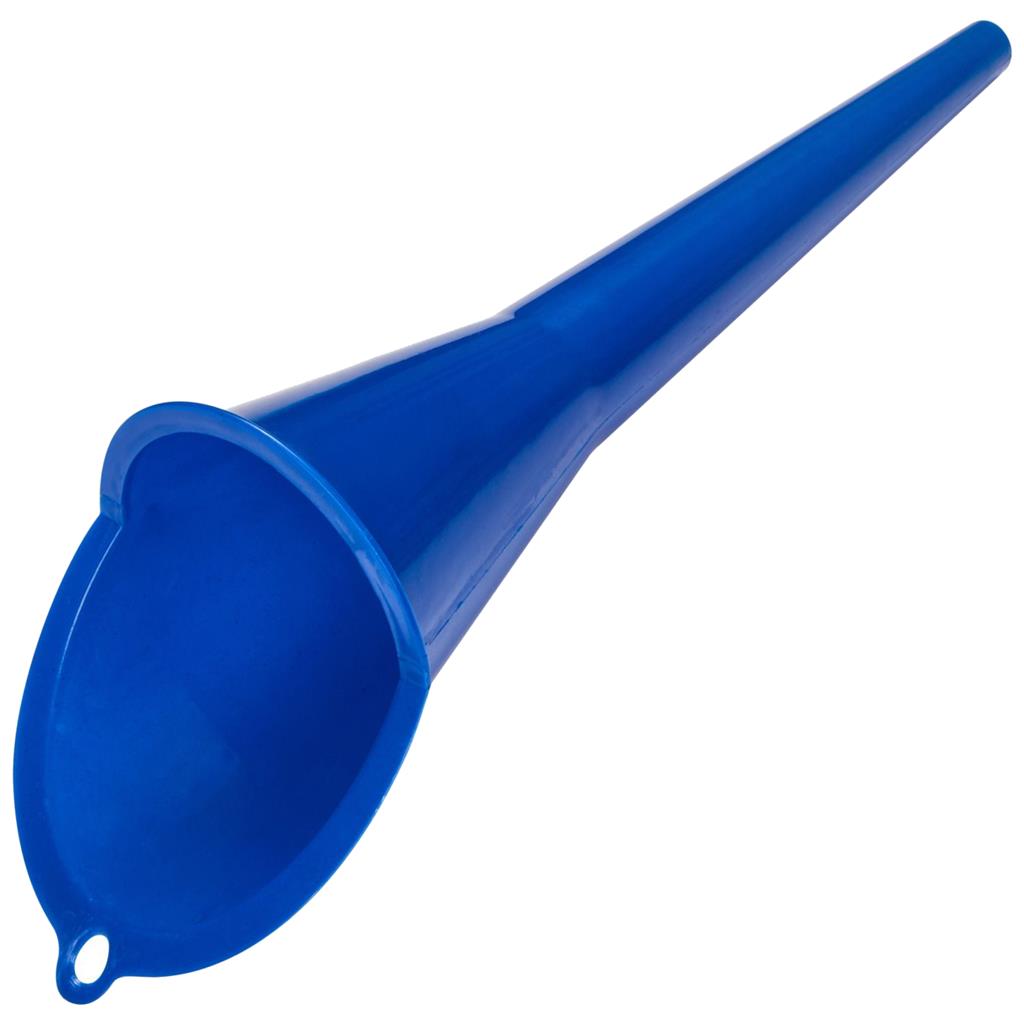 BlueSpot Long Neck Wide Multipurpose Plastic Pouring Funnel 280mm x 82mm Tool BlueSpot Long Neck Wide Multipurpose Plastic Pouring Funnel 280mm x 82mm Tool