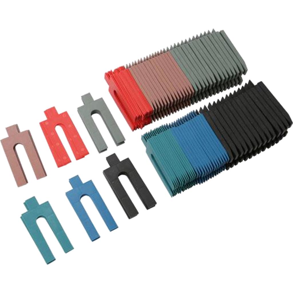 Neilsen Plastic Packers Glazing Frame Door Window Packing Spacers 1-6mm Neilsen Plastic Packers Glazing Frame Door Window Packing Spacers 1-6mm