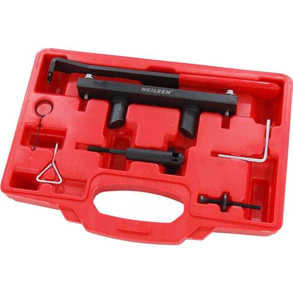 Neilsen Engine Timing Tool Kit Audi VW 2.0 FSI Petrol Engines Golf  Touran A3 Neilsen Engine Timing Tool Kit Audi VW 2.0 FSI Petrol Engines Golf  Touran A3