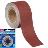 BlueSpot Wet And Dry Emery Cloth Abrasive Sandpaper 3.8cm x 460cm 320 Grit