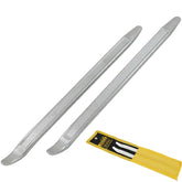 Jobsite 2pc Tyre Levers Long Steel Changer Remover Motorbike Bike 12"
