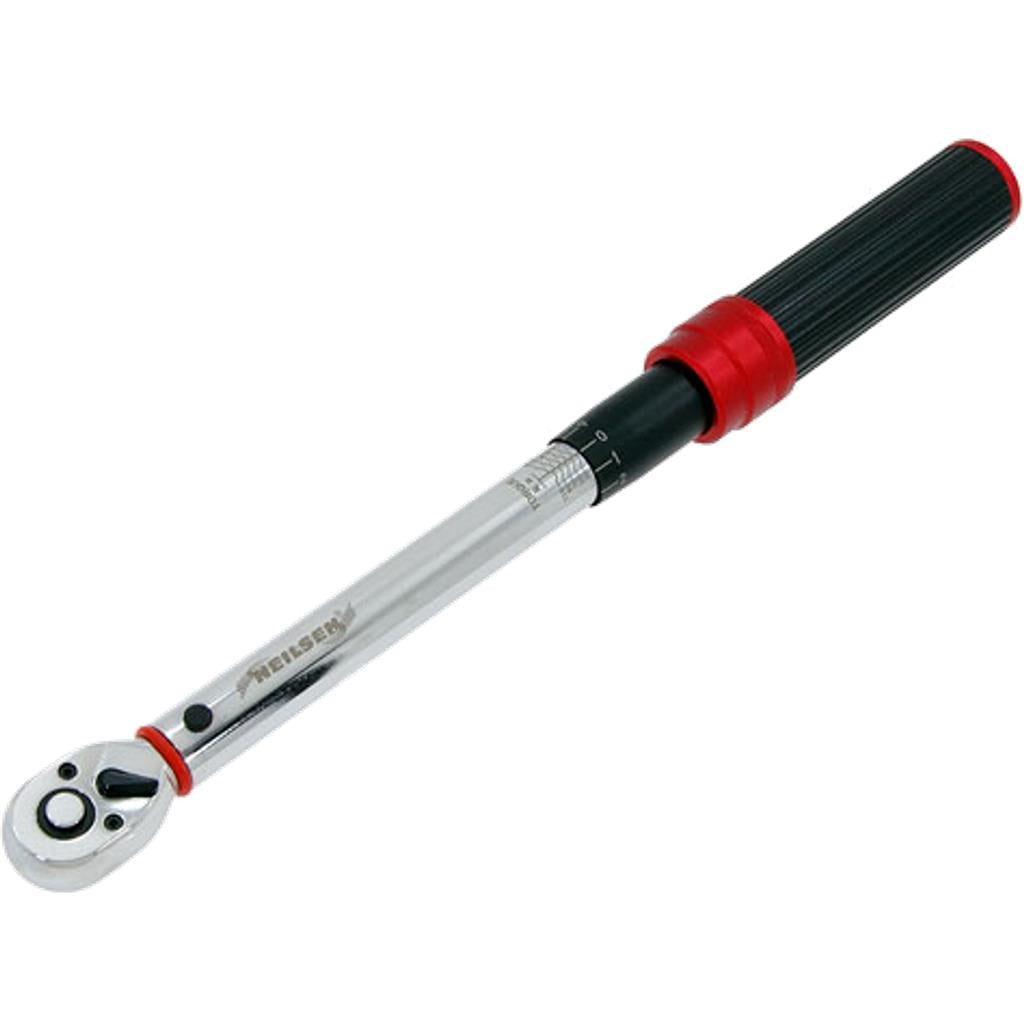 Neilsen Torque Wrench 7 - 105Nm 3/8" Square Drive Reversible Ratchet Spanner Neilsen Torque Wrench 7 - 105Nm 3/8" Square Drive Reversible Ratchet Spanner