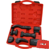 Neilsen 7pc Automotive Dent Bodywork Repair Rubber Panel Beating Dolly Set