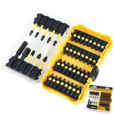 Jobsite 42pc Adaptor Impact Bit Holder Socket Set Drill Nut Driver Screwdriver