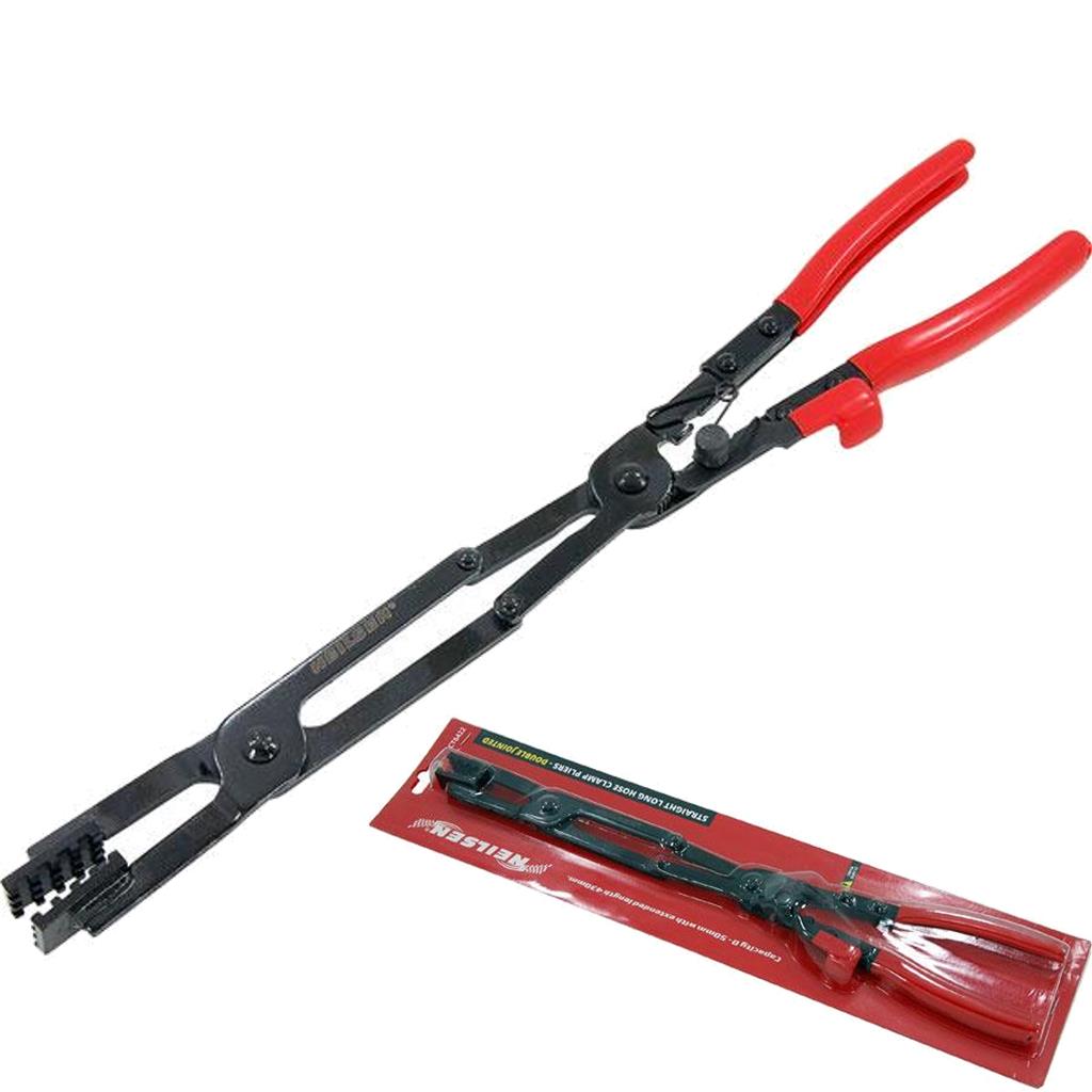 Neilsen Long Hose Clamp Clip Car Van Fuel Coolant Pipe Spring Pliers Neilsen Long Hose Clamp Clip Car Van Fuel Coolant Pipe Spring Pliers