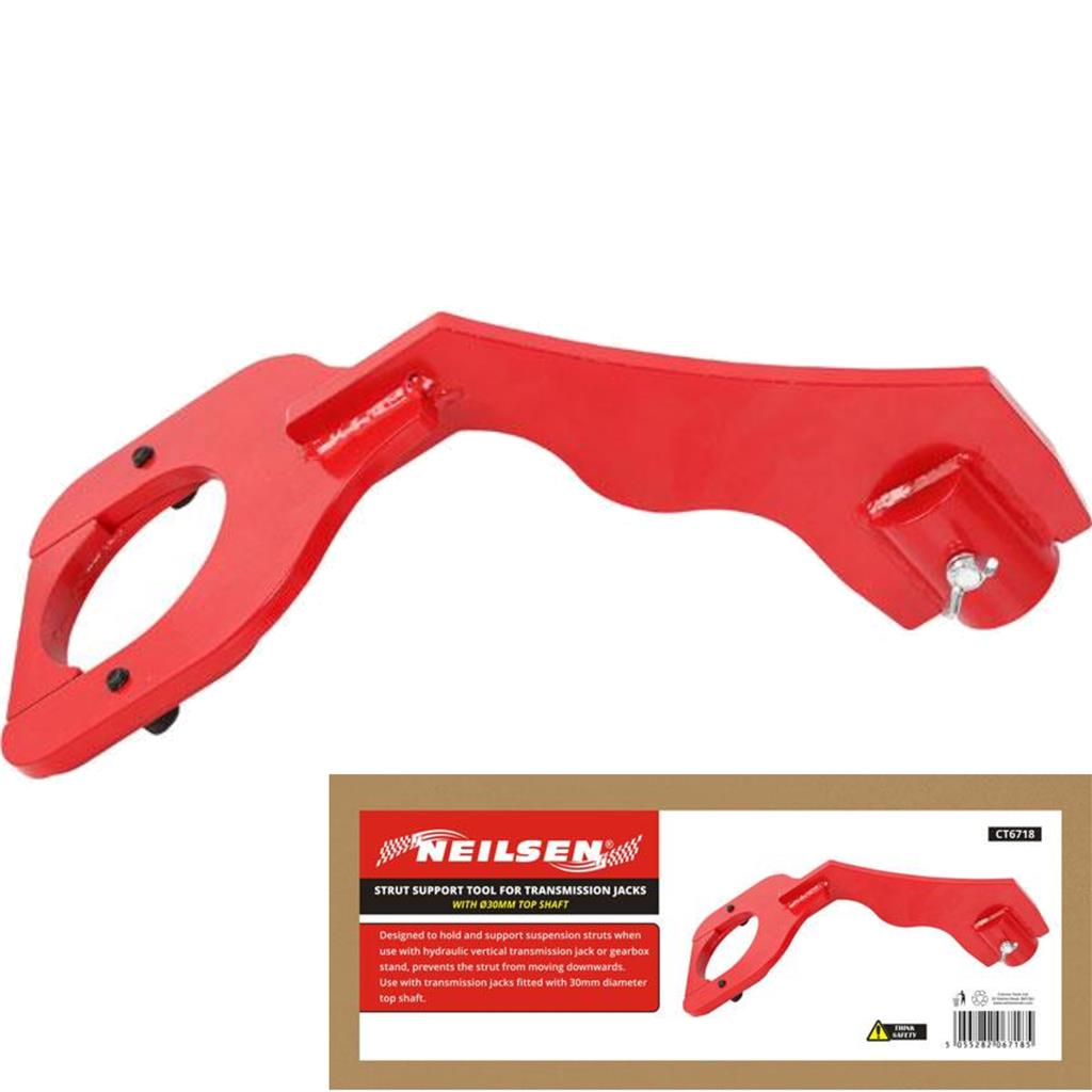 Neilsen Macpherson Strut Support For Transmission Gearbox Jack 30mm Top Shaft Neilsen Macpherson Strut Support For Transmission Gearbox Jack 30mm Top Shaft