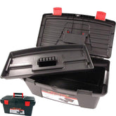 Neilsen Portable Compartment Storage Tool Box Cantilever Organiser Tray 19"