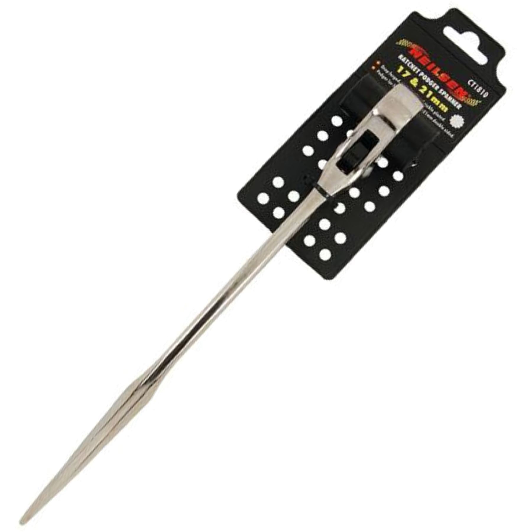 Neilsen Ratchet Podger Steel Erecting scaffold Scaffolding Spanner 17mm - 24mm Neilsen Ratchet Podger Steel Erecting scaffold Scaffolding Spanner 17mm - 24mm