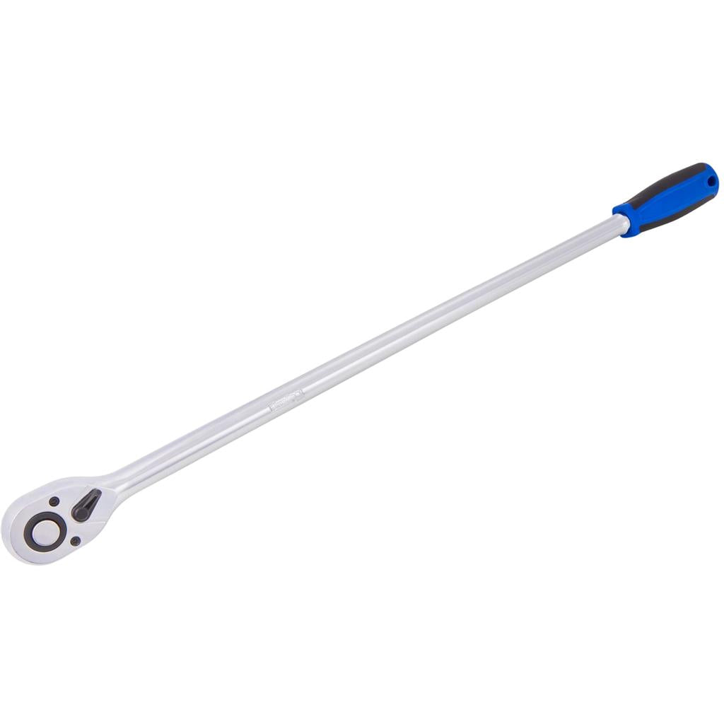Bluespot Extra Long Reach Socket Ratchet Quick Release 72 Teeth 610mm 1/2" Bluespot Extra Long Reach Socket Ratchet Quick Release 72 Teeth 610mm 1/2"