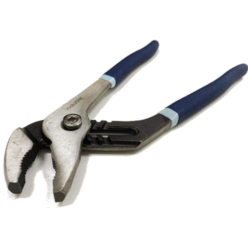 Toolzone 10" Plumbers Anti Slip Grip Waterpump Pipe Wrench Pliers Grips Pump Toolzone 10" Plumbers Anti Slip Grip Waterpump Pipe Wrench Pliers Grips Pump