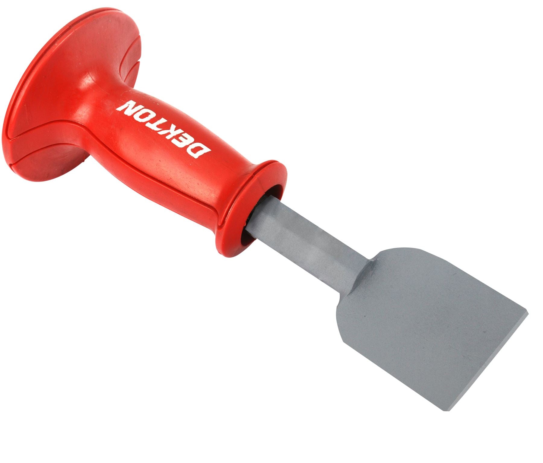 Dekton Pro Bolster Chisel Rubber Guard for Brick Masonry Stone Sizes 50 or 100mm Dekton Pro Bolster Chisel Rubber Guard for Brick Masonry Stone Sizes 50 or 100mm