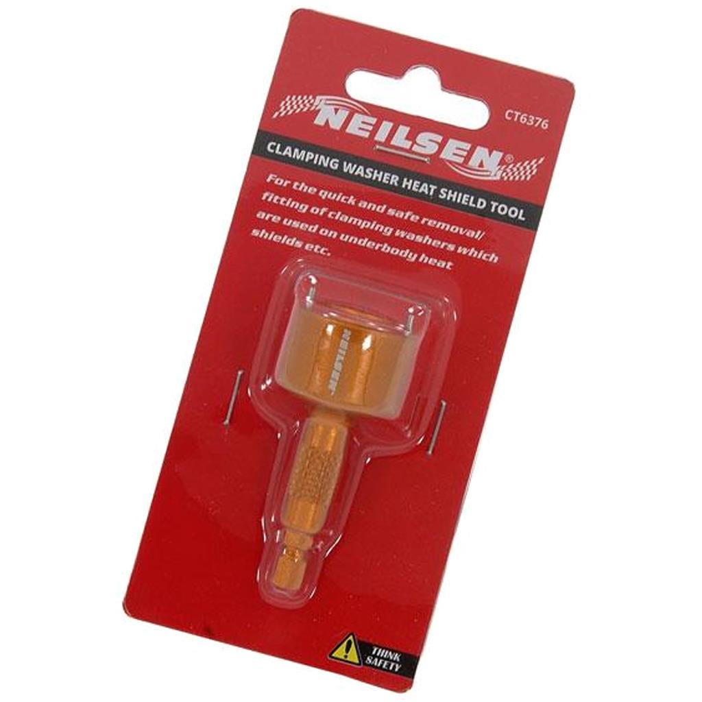 Neilsen Removal Fitting Clamping Washer Heat Shield Tool Audi Seat Skoda VW Neilsen Removal Fitting Clamping Washer Heat Shield Tool Audi Seat Skoda VW