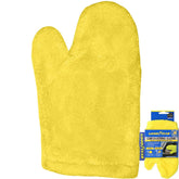 Goodyear Microfibre Dusting Car Wash Mitt Soft Absorbent Glove Scrub Cleaning