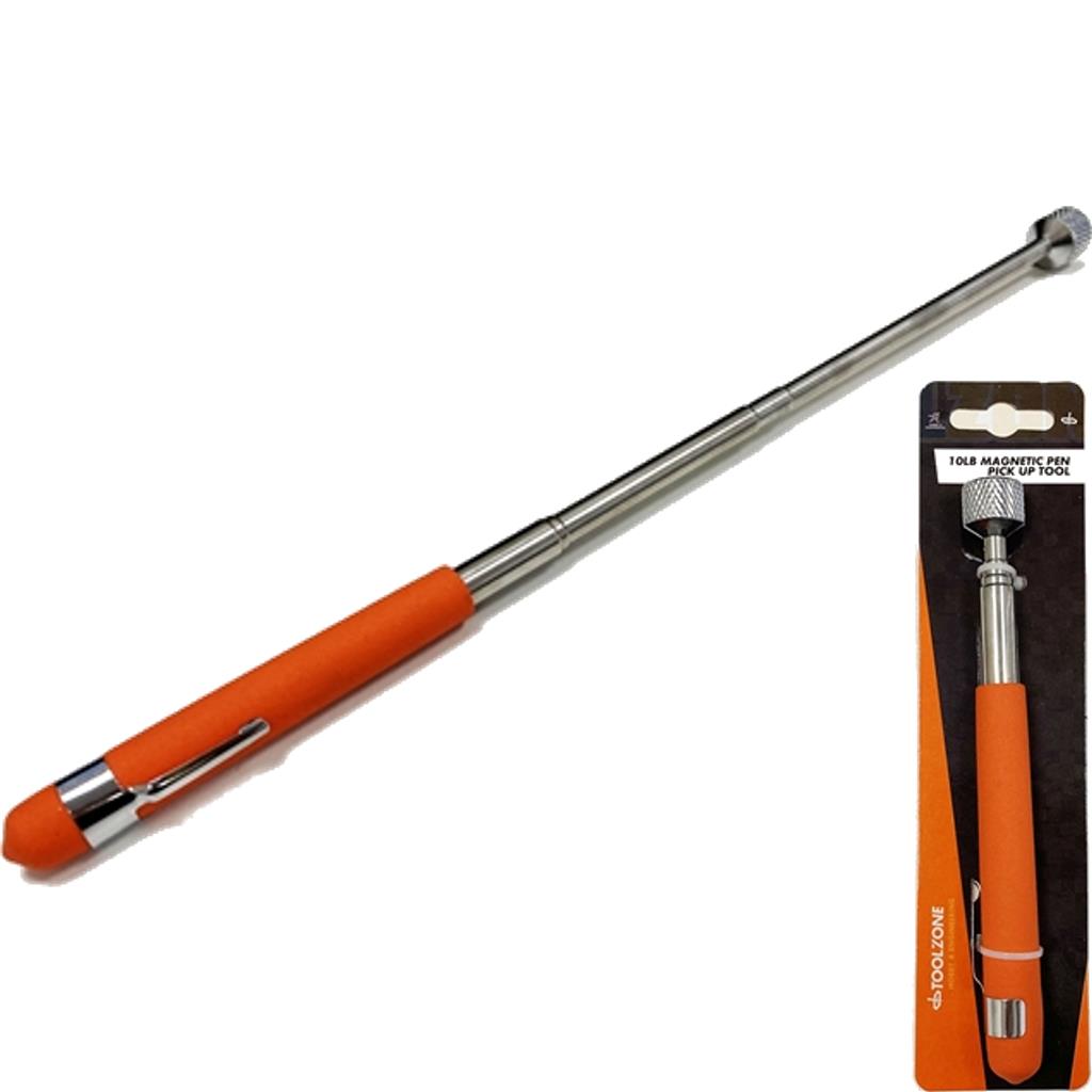 Toolzone Telescopic Magnetic Pick Up Tool Magnet 10 Lb Lift 650m Long Reach Toolzone Telescopic Magnetic Pick Up Tool Magnet 10 Lb Lift 650m Long Reach