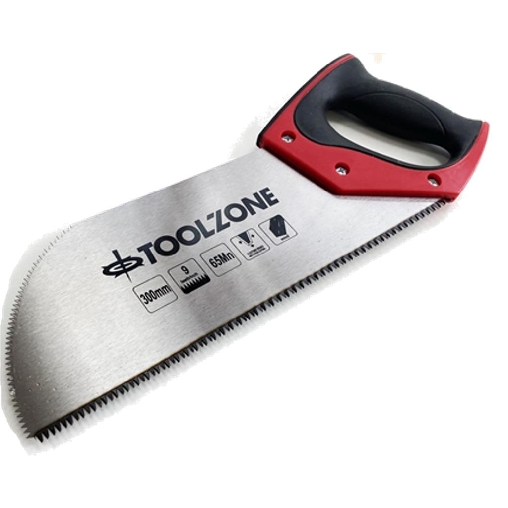 Toolzone 300mm Hand Laminate Floorboard Carpentry Wood Saw Tool 9TPI 12" Toolzone 300mm Hand Laminate Floorboard Carpentry Wood Saw Tool 9TPI 12"