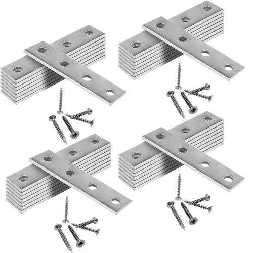 Dekton Mending Plate Joining Bracket Flat Straight Connector Fixing 100m x 15mm
