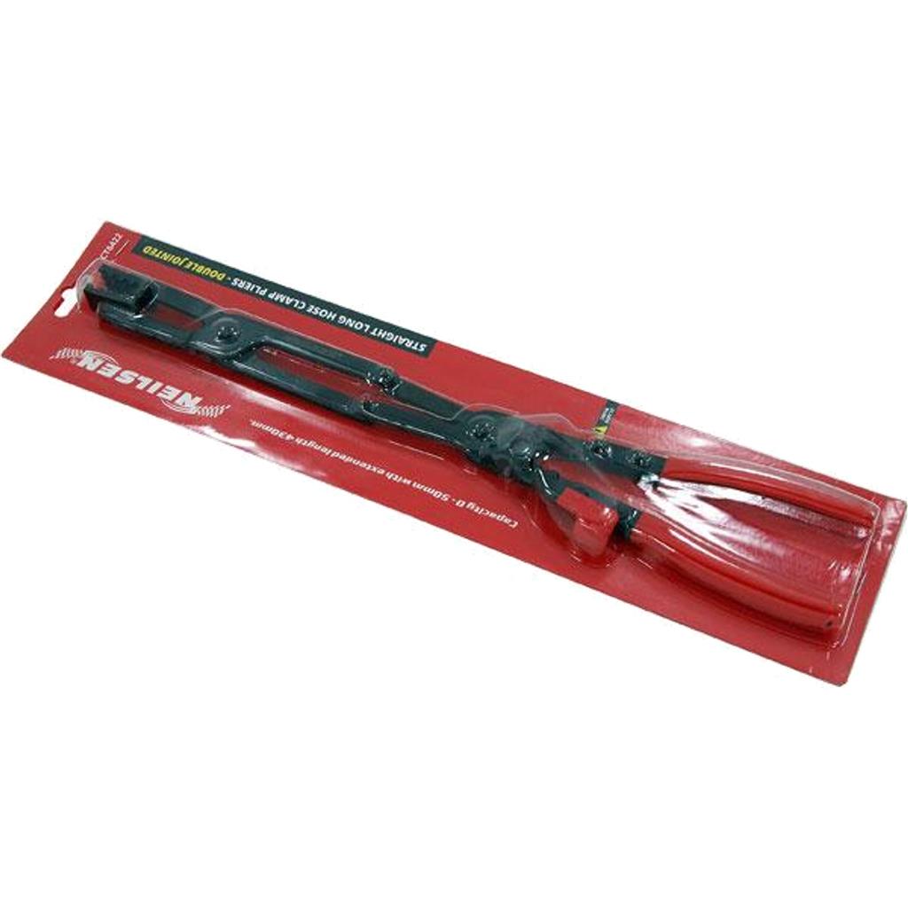 Neilsen Long Hose Clamp Clip Car Van Fuel Coolant Pipe Spring Pliers Neilsen Long Hose Clamp Clip Car Van Fuel Coolant Pipe Spring Pliers