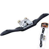 Tactix 250mm Woodworking Tool Plane Wood Hand Planer Screw Spoke Shaver 10"