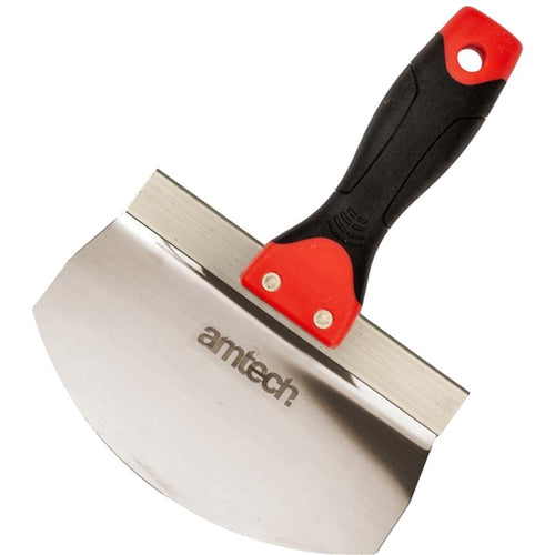 Amtech Bucket Spatula Scoop Mortar Drywall Mud Plaster Render 6.5"