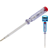 Bluespot 4mm x 100mm Electrical Mains Voltage Tester Electricians Screwdriver