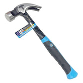 Bluespot 16oz Claw Hammer Soft Grip Fully Forged Steel Head Magnetic 450g