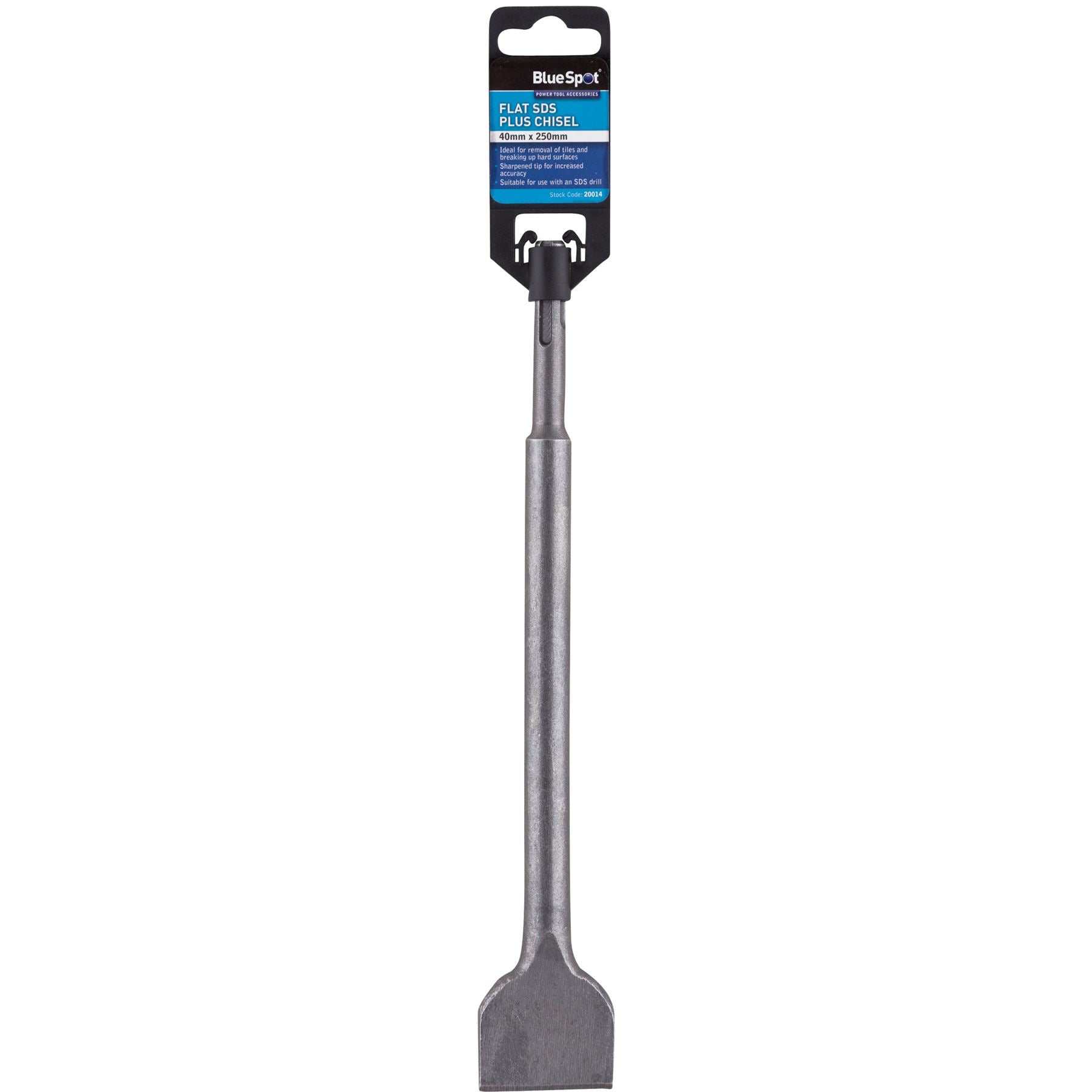 Bluespot SDS Plus Drill Chisels Masonry Bit Set Gouge Cranked Flat 14mm - 80mm Bluespot SDS Plus Drill Chisels Masonry Bit Set Gouge Cranked Flat 14mm - 80mm