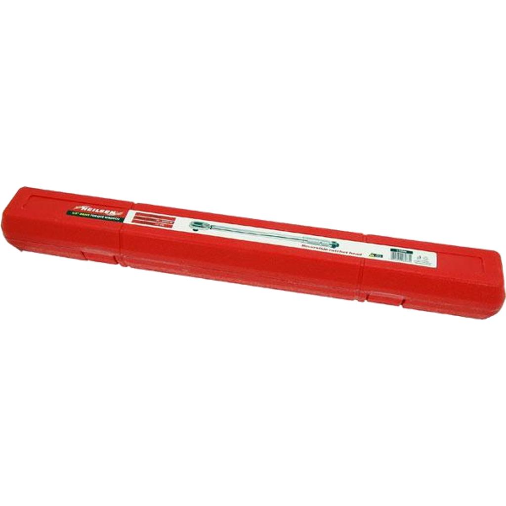 Neilsen Torque Wrench 70 - 350Nm 1/2" Square Drive Hand Ratchet Spanner Tool Neilsen Torque Wrench 70 - 350Nm 1/2" Square Drive Hand Ratchet Spanner Tool