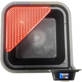 Toolzone Oil Drain Pan Coolant & Gearbox Fuel Drain Pan Tray Vehicle 10L