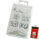 Neilsen 50pc Assorted DIY Workshop Hardware Storage Spring Set Kit