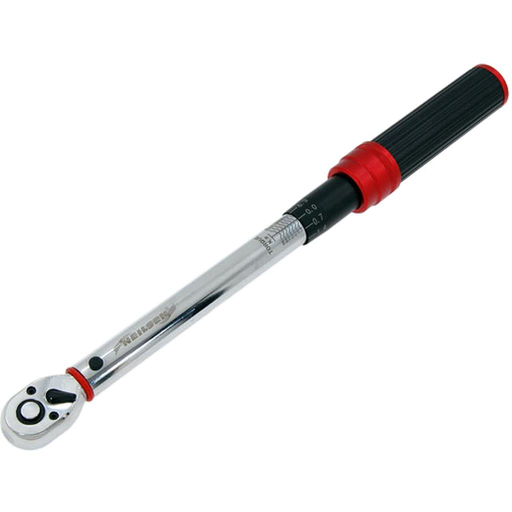 Neilsen Torque Wrench 20 - 120Nm 3/8" Square Drive Reversible Ratchet Spanner Neilsen Torque Wrench 20 - 120Nm 3/8" Square Drive Reversible Ratchet Spanner