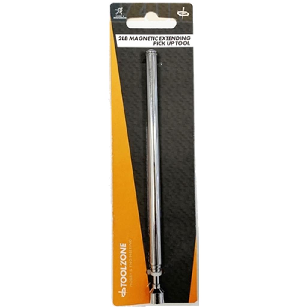 Toolzone Telescopic Magnetic Pick Up Tool Magnet 2 Lb Lift 655m Long Reach Toolzone Telescopic Magnetic Pick Up Tool Magnet 2 Lb Lift 655m Long Reach