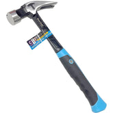 Bluespot 16oz Claw Hammer Soft Grip Fully Forged Steel Head Magnetic Rip