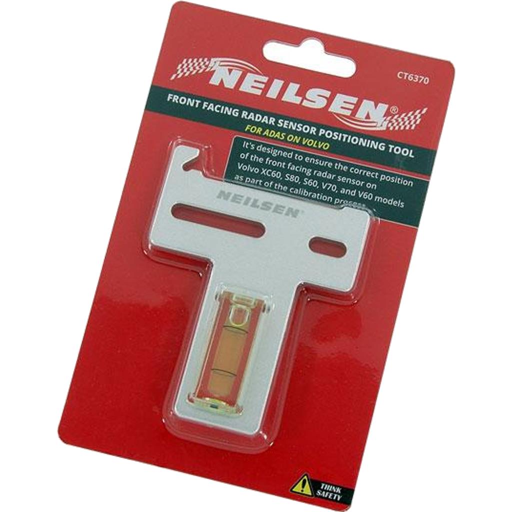 Neilsen Front Facing Radar Sensor LeveL Positioning Tool For Adas On Volvo Neilsen Front Facing Radar Sensor LeveL Positioning Tool For Adas On Volvo