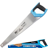 Bluespot 14 TPI Sharpoint Wood Carpentry Universal Fine Cut Hand Saw 22"