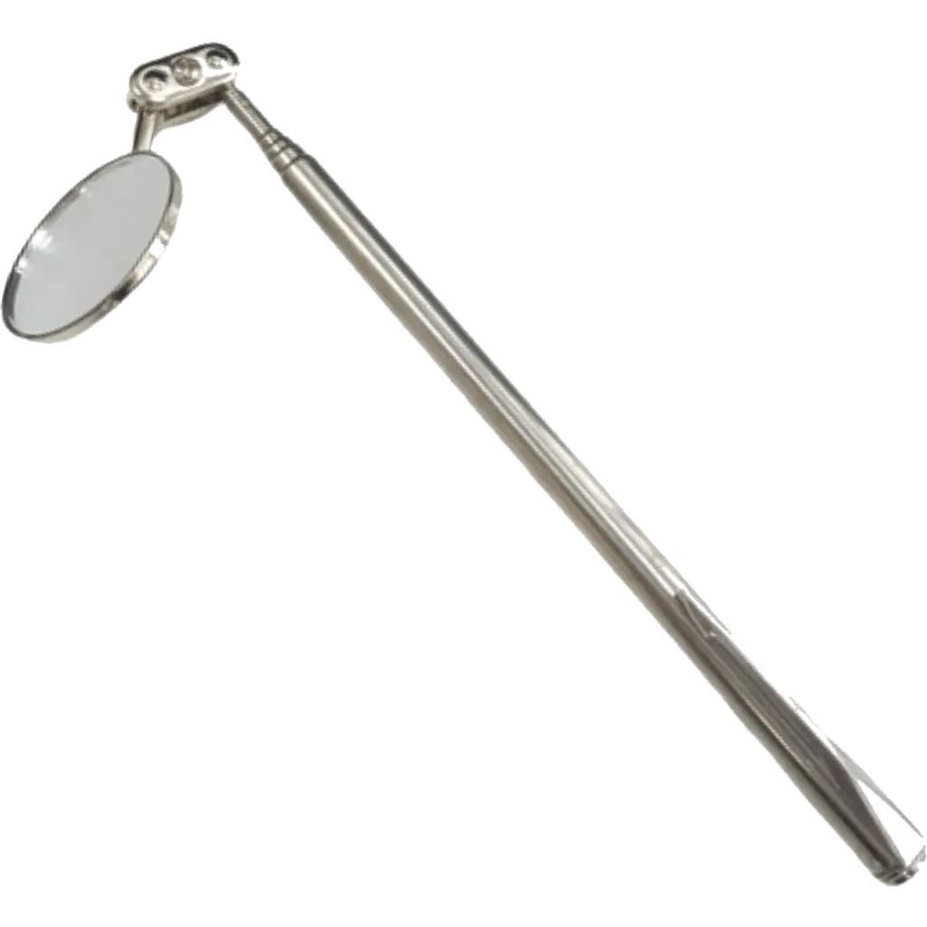 Toolzone Mechanics Inspection Mirror Telescopic Extending Circle 30mm Toolzone Mechanics Inspection Mirror Telescopic Extending Circle 30mm