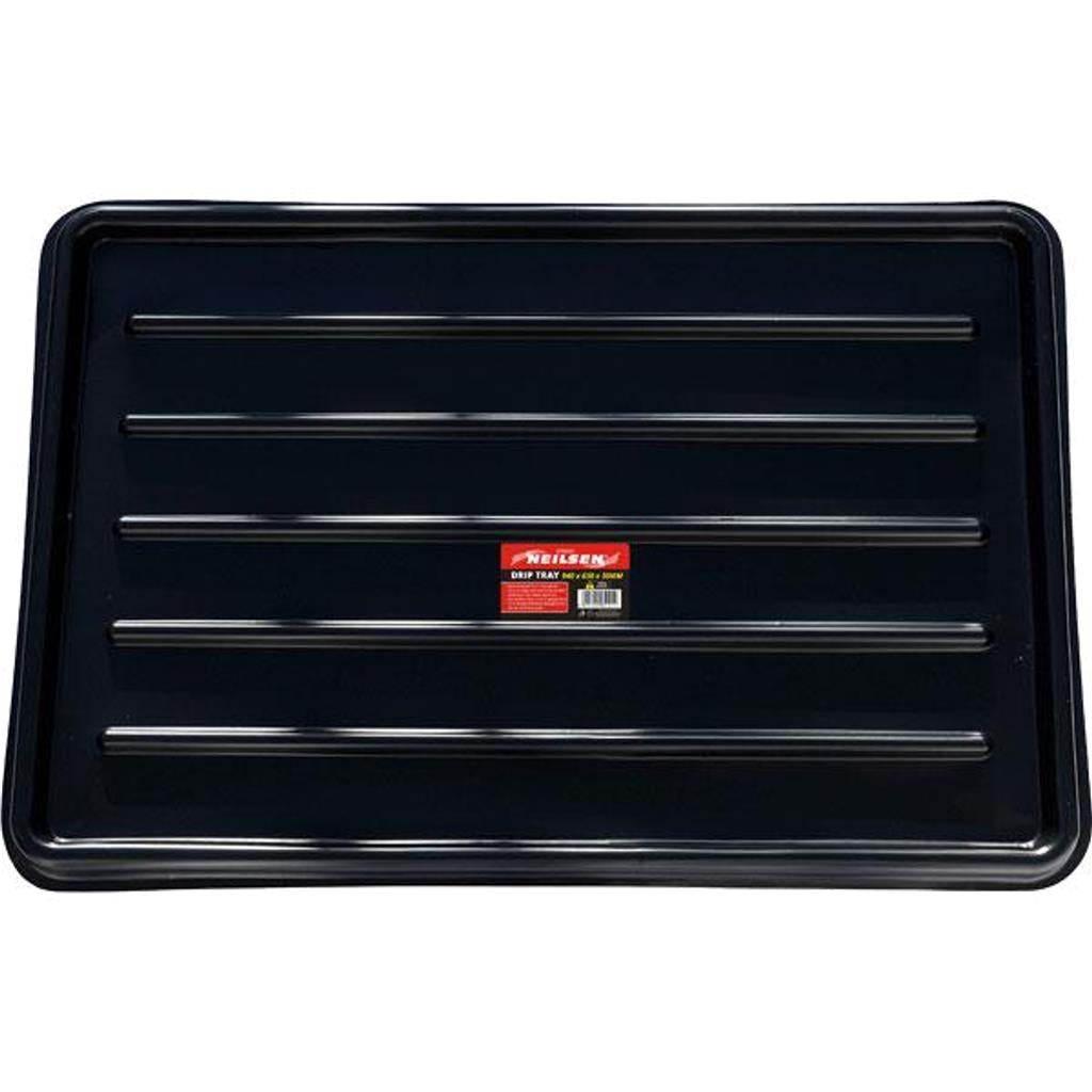 Neilsen Low Profile Large Car Drip Tray Engine Oil Fluid 940mm x 630mm Neilsen Low Profile Large Car Drip Tray Engine Oil Fluid 940mm x 630mm