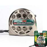 Dekton 5m Retractable Tape Measure Hollow Stainless Steel Tape Measure Home DIY