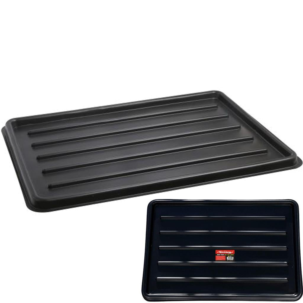 Neilsen Low Profile Large Car Drip Tray Engine Oil Fluid 940mm x 630mm Neilsen Low Profile Large Car Drip Tray Engine Oil Fluid 940mm x 630mm