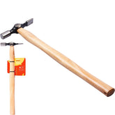 Amtech 4oz Wooden Handle Pin Hammer Cross Ball Pein Tack Small Lightweight