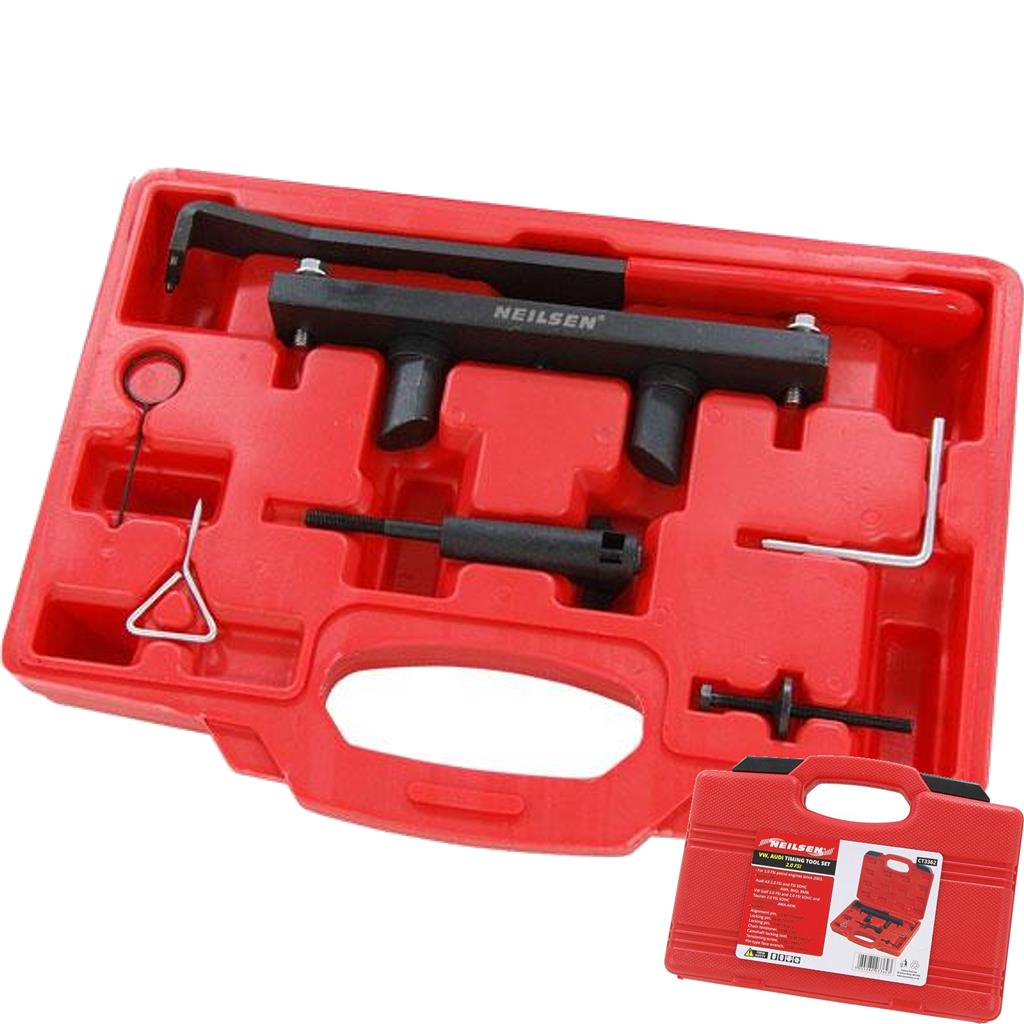 Neilsen Engine Timing Tool Kit Audi VW 2.0 FSI Petrol Engines Golf  Touran A3 Neilsen Engine Timing Tool Kit Audi VW 2.0 FSI Petrol Engines Golf  Touran A3