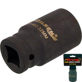 Neilsen 3/4" Drive Standard Deep Square Metric Single Impact Socket 32mm